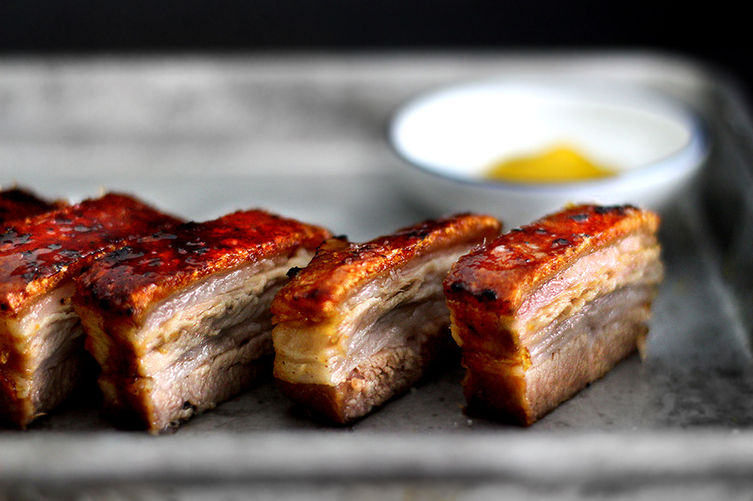 Pork belly brine recipe by thomas keller