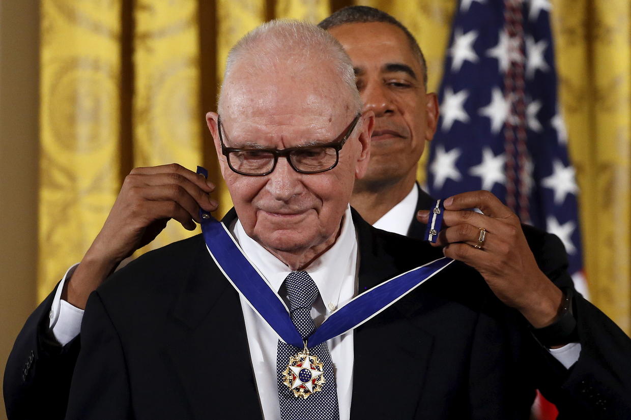 Awarded medal freedom