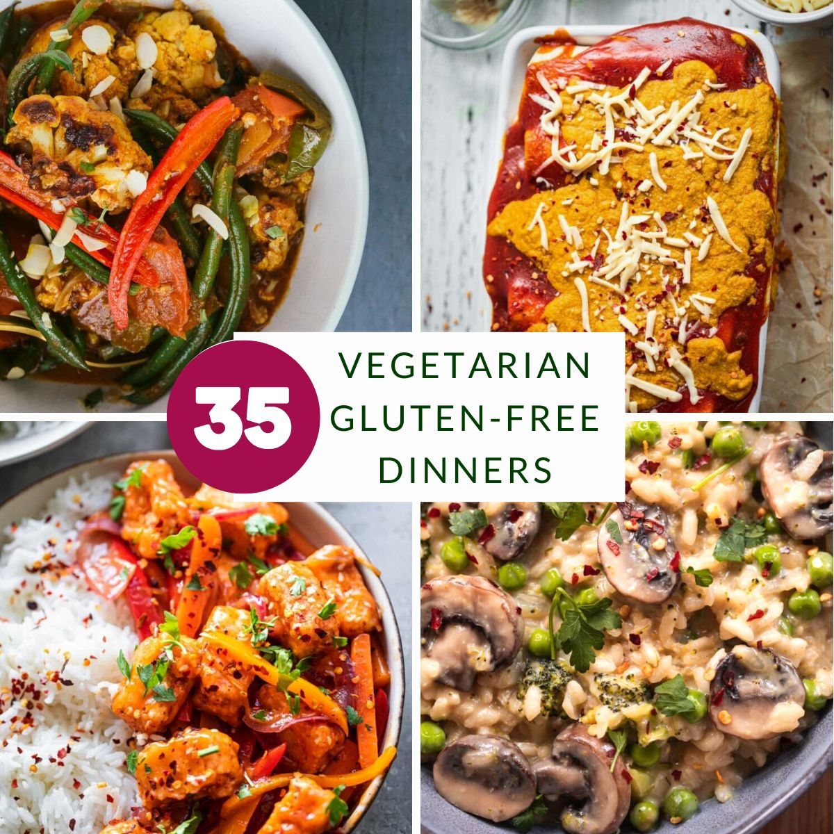 Vegan gluten free dinner recipes