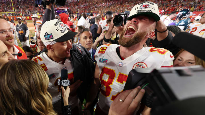 Travis Kelce Reacts To Kansas City Chiefs' 2025 Super Bowl Loss