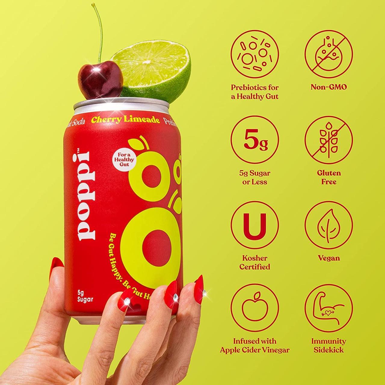 HTeaO Partners with poppi to Launch Three Exclusive Beverages