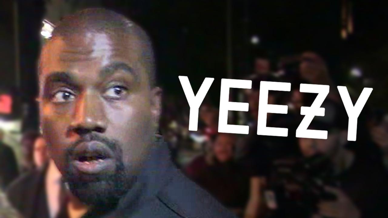 Kanye West Drops Puzzling Yeezy Commercial During Super Bowl