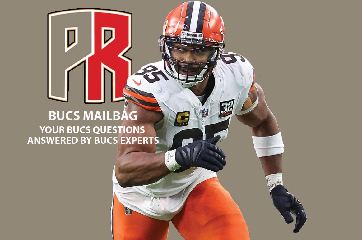 Mailbag: Don't the Browns have all the leverage in Myles Garrett