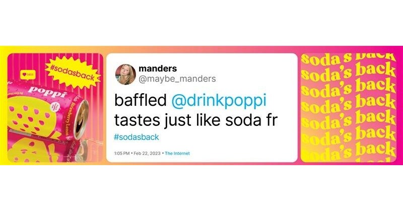 Poppi - how a drinks start-up is building its social capital with Gen Z