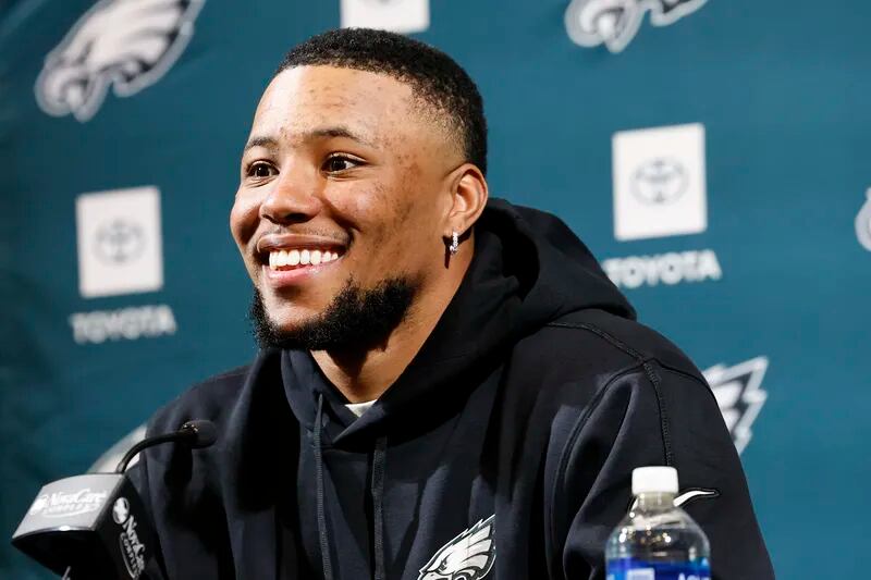 Saquon Barkley Unlocks 0K Bonus With Eagles' Super Bowl