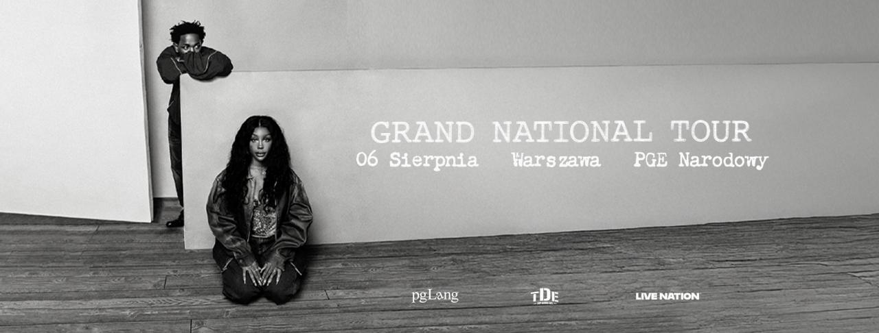 Kendrick Lamar, SZA Announce Grand National Tour New Dates