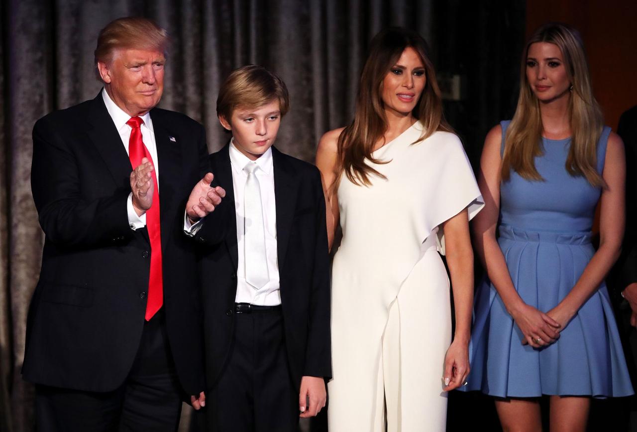 Trump's political brand is everywhere at the Super Bowl