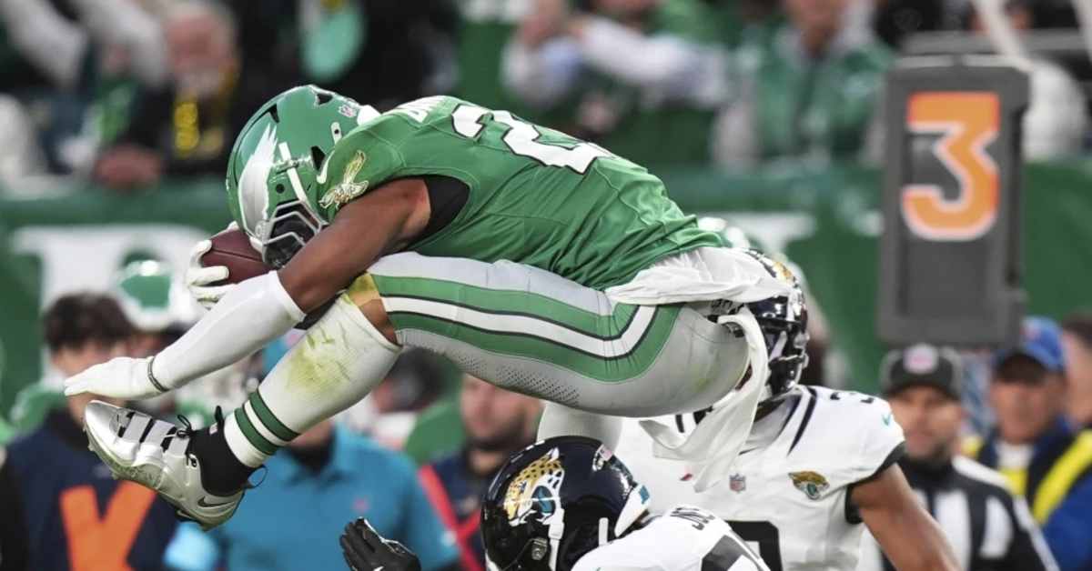 Saquon Barkley Unlocks $250K Bonus With Eagles' Super Bowl
